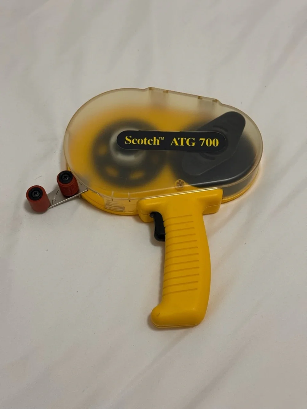 Scotch ATG 700 Yellow Adhesive Applicator - Reliable Tape Dispenser